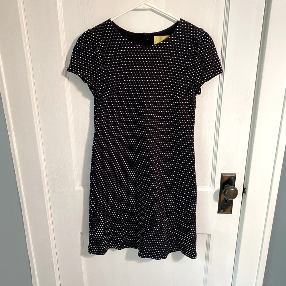 Anthropologie Maeve polka dot dress